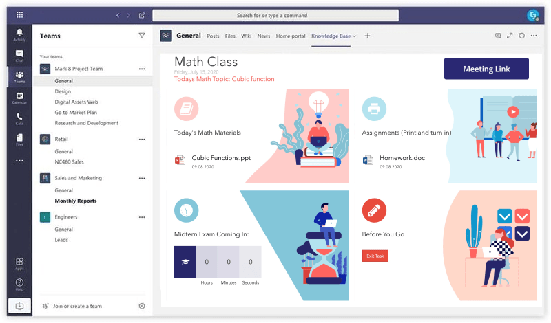 Microsoft Teams 电脑端官网最新2.0版本客户端安装与配置演示